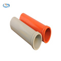 concrete pump ST52 seamless delivery tube with  DN100 4.5" SK/ZX/FM/HD collar